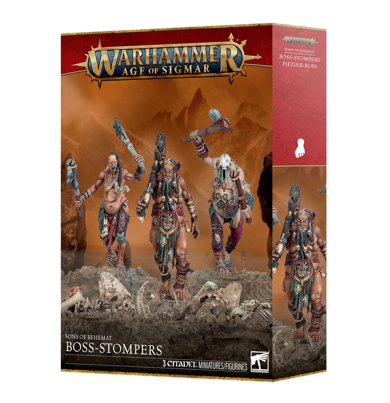 [Age of Sigmar] Sons of Behemat: Boss-stompers