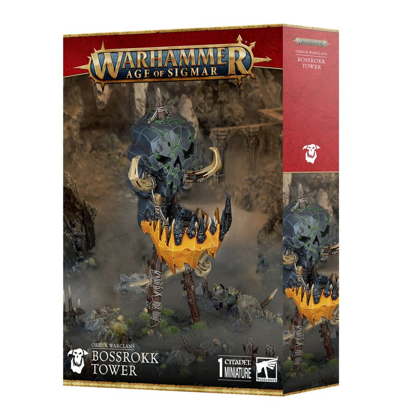 [AoS] Orruk Warclans – Bossrokk Tower