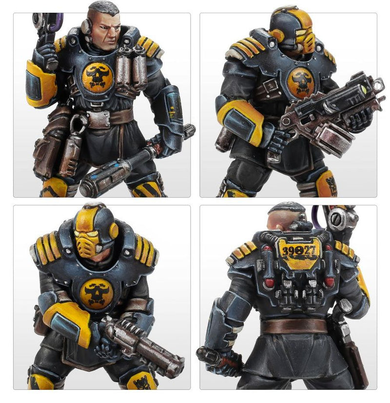 [Warhammer Necromunda Skirmish] Palanite Enforcer Patrol