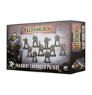 [Warhammer Necromunda Skirmish] Palanite Enforcer Patrol