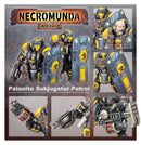 [Warhammer Necromunda Skirmish] Palanite Subjugator Patrol
