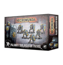 [Warhammer Necromunda Skirmish] Palanite Subjugator Patrol