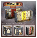 [Warhammer Necromunda Skirmish] Necromunda Zone Mortalis Columns and Walls
