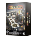 [Warhammer Necromunda Skirmish] Necromunda Zone Mortalis Columns and Walls