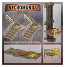 [Warhammer Necromunda Skirmish] Necromunda Zone Mortalis Platforms and Stairs