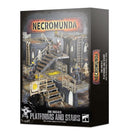 [Warhammer Necromunda Skirmish] Necromunda Zone Mortalis Platforms and Stairs