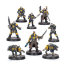 [Warhammer Necromunda Skirmish] Palanite Enforcer Captains & Sergeants