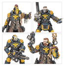 [Warhammer Necromunda Skirmish] Palanite Enforcer Captains & Sergeants