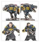 [Warhammer Necromunda Skirmish] Palanite Enforcer Captains & Sergeants