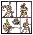 [Warhammer Necromunda Skirmish] Escher Blades of the Matriarch