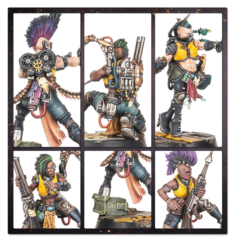 [Warhammer Necromunda Skirmish] Escher Blades of the Matriarch