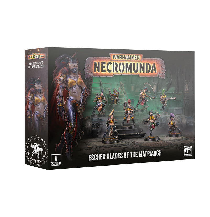 [Warhammer Necromunda Skirmish] Escher Blades of the Matriarch