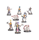 [Warhammer Necromunda Skirmish] Escher Matriarchs & Phyrr Cats