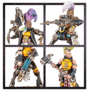 [Warhammer Necromunda Skirmish] Escher Matriarchs & Phyrr Cats