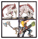[Warhammer Necromunda Skirmish] Escher Matriarchs & Phyrr Cats