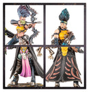 [Warhammer Necromunda Skirmish] Escher Matriarchs & Phyrr Cats