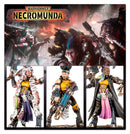 [Warhammer Necromunda Skirmish] Escher Matriarchs & Phyrr Cats