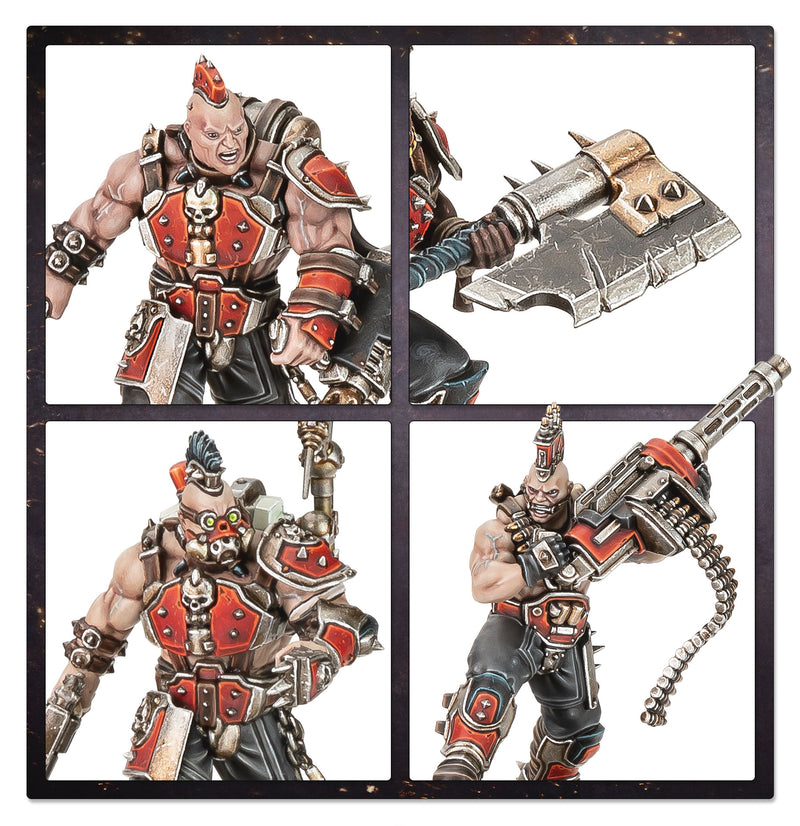 [Warhammer Necromunda Skirmish] Goliath Forge Smelters