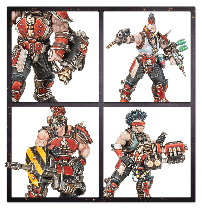 [Warhammer Necromunda Skirmish] Goliath Forge Smelters
