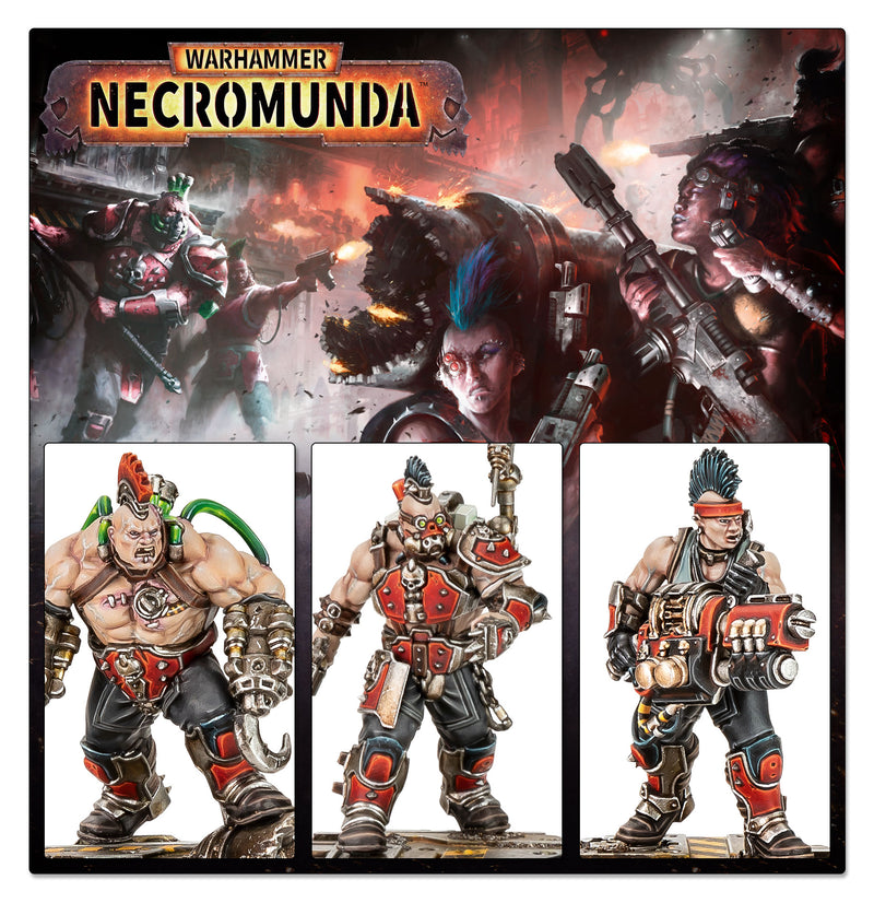 [Warhammer Necromunda Skirmish] Goliath Forge Smelters