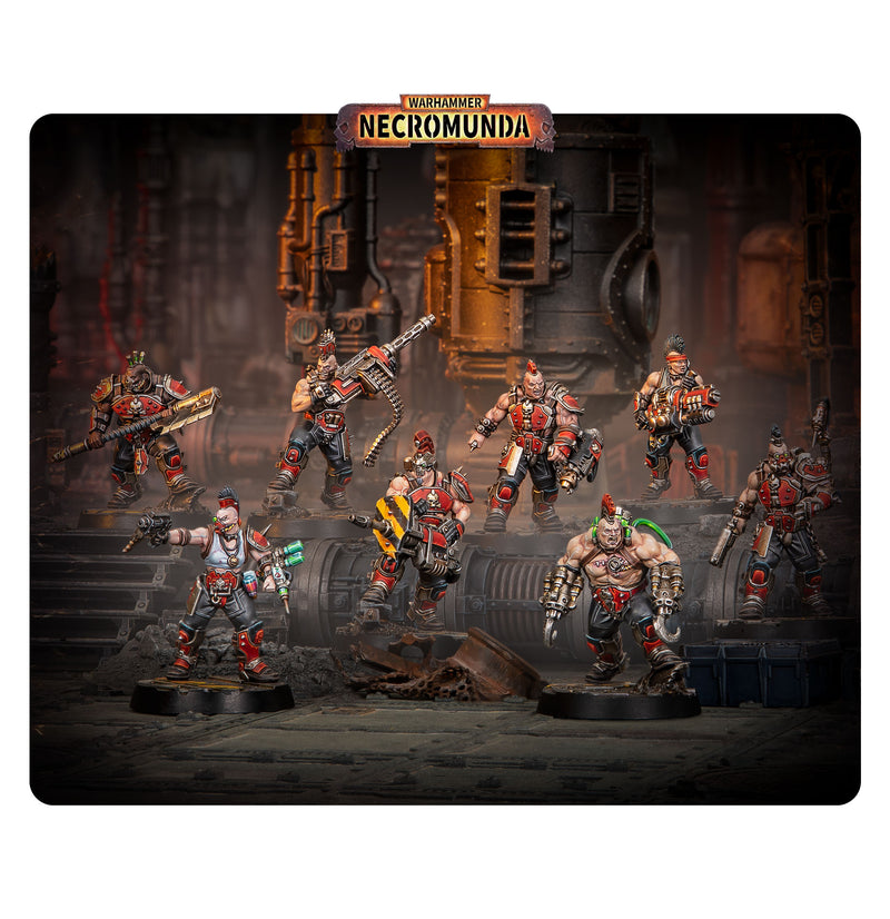 [Warhammer Necromunda Skirmish] Goliath Forge Smelters