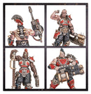 [Warhammer Necromunda Skirmish] Goliath Forge Bosses & Sumpkrocs