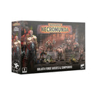 [Warhammer Necromunda Skirmish] Goliath Forge Bosses & Sumpkrocs