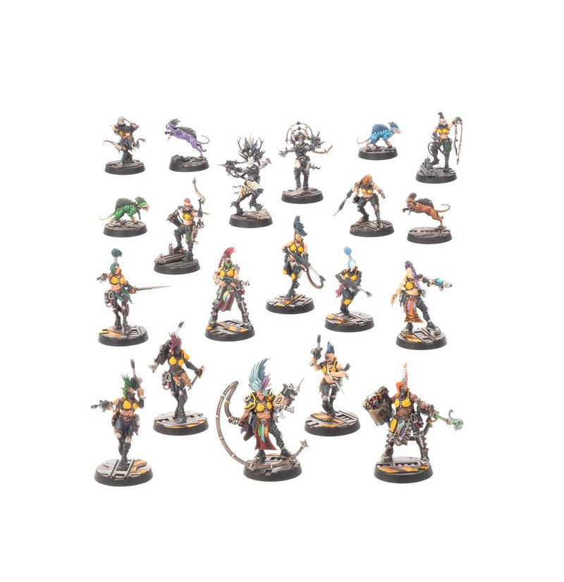 [Warhammer Necromunda Skirmish] Escher Underhive Crew