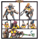 [Warhammer Necromunda Skirmish] Escher Underhive Crew