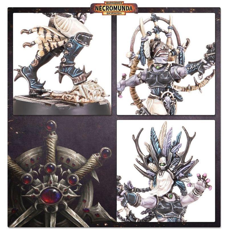[Warhammer Necromunda Skirmish] Escher Underhive Crew