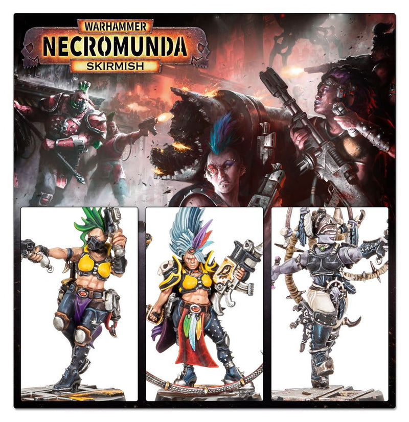[Warhammer Necromunda Skirmish] Escher Underhive Crew