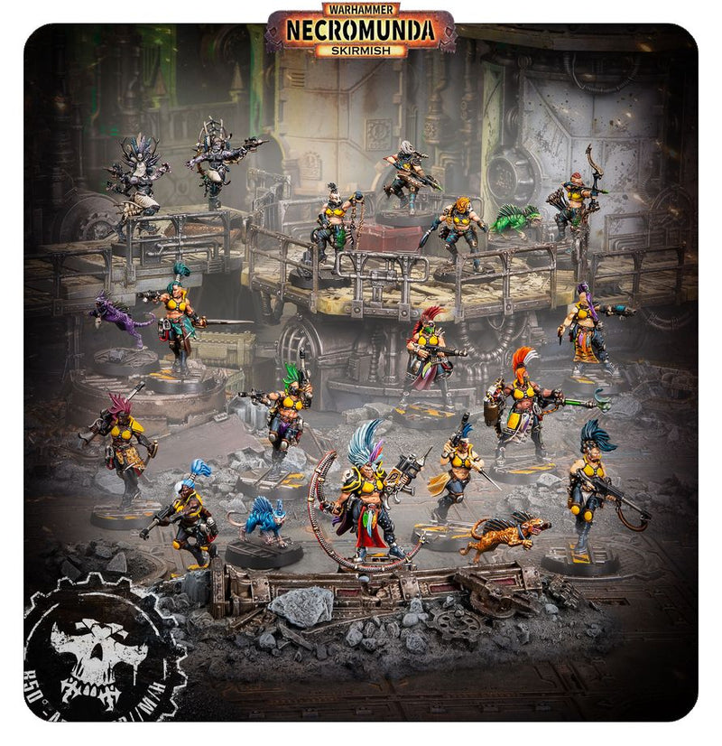 [Warhammer Necromunda Skirmish] Escher Underhive Crew