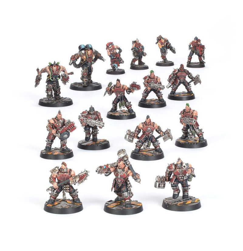 [Warhammer Necromunda Skirmish] Goliath Underhive Crew