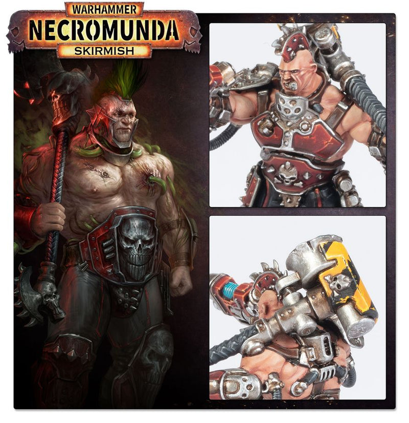 [Warhammer Necromunda Skirmish] Goliath Underhive Crew