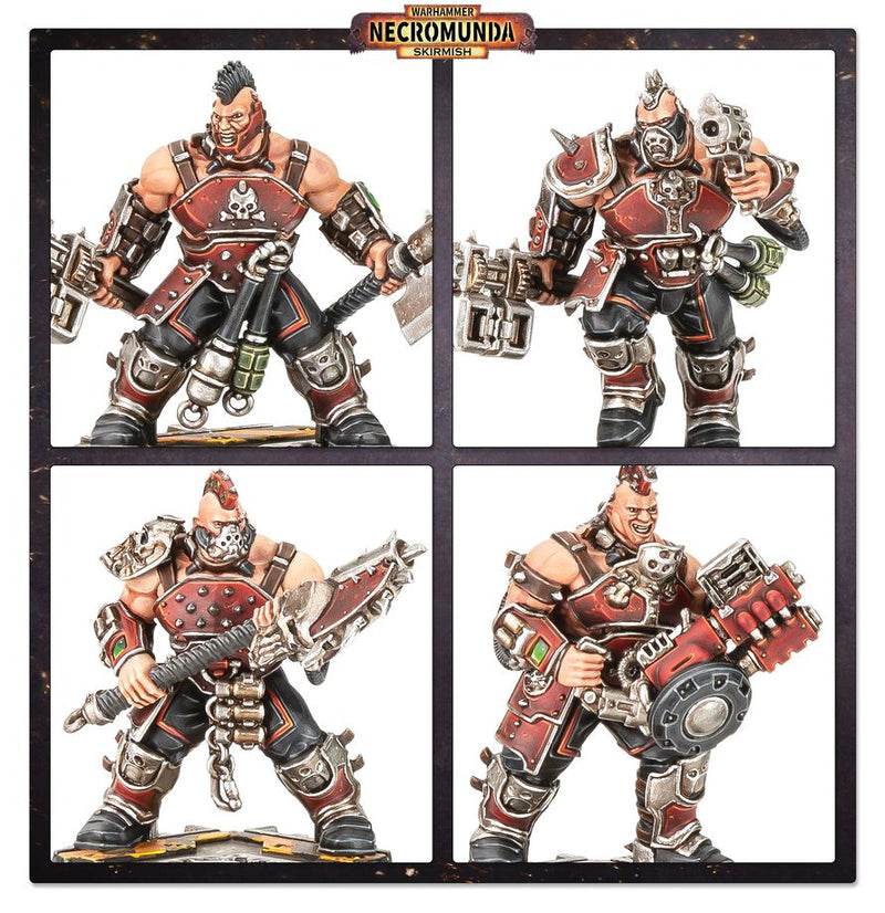 [Warhammer Necromunda Skirmish] Goliath Underhive Crew
