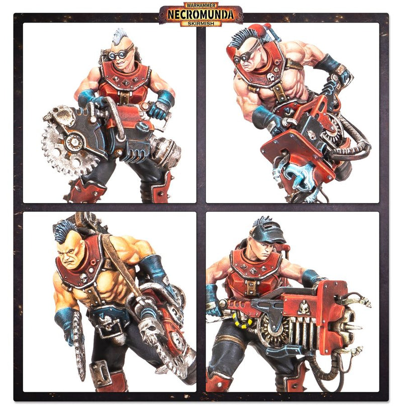 [Warhammer Necromunda Skirmish] Goliath Underhive Crew
