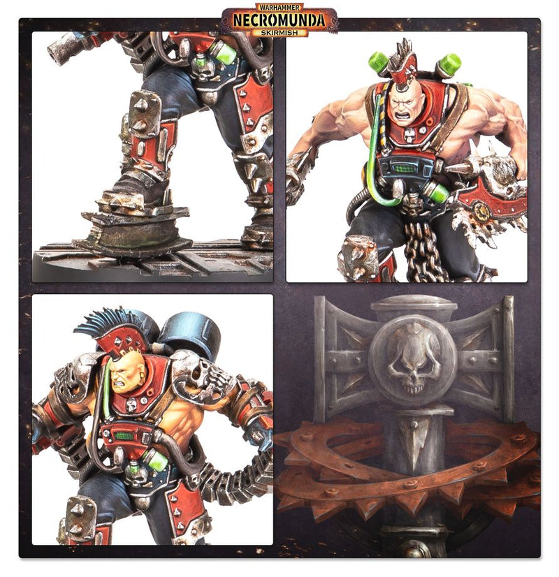 [Warhammer Necromunda Skirmish] Goliath Underhive Crew