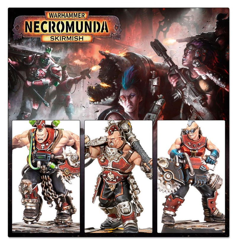 [Warhammer Necromunda Skirmish] Goliath Underhive Crew