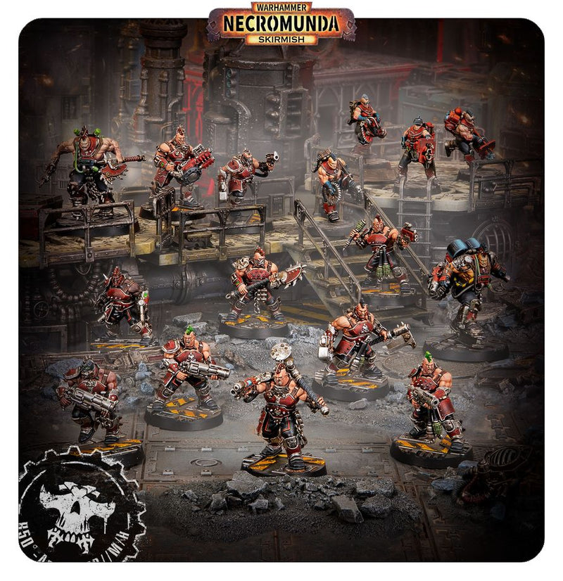 [Warhammer Necromunda Skirmish] Goliath Underhive Crew
