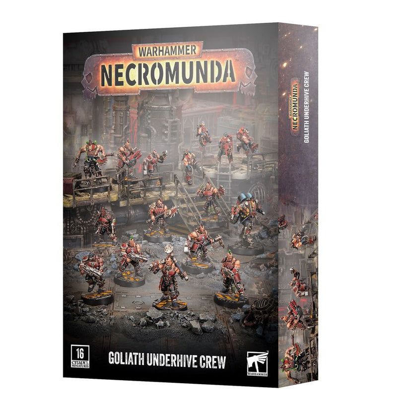 [Warhammer Necromunda Skirmish] Goliath Underhive Crew