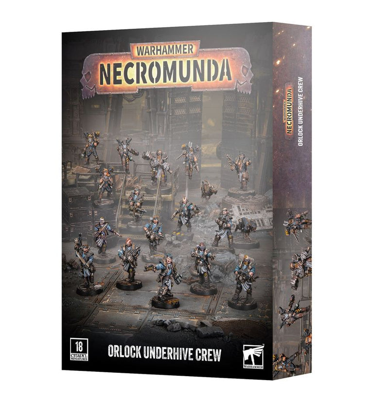 [Warhammer Necromunda Skirmish] Orlock Underhive Crew