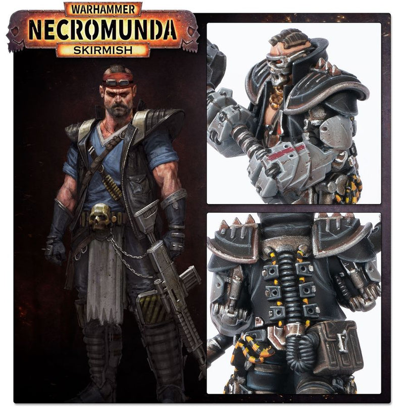 [Warhammer Necromunda Skirmish] Orlock Underhive Crew