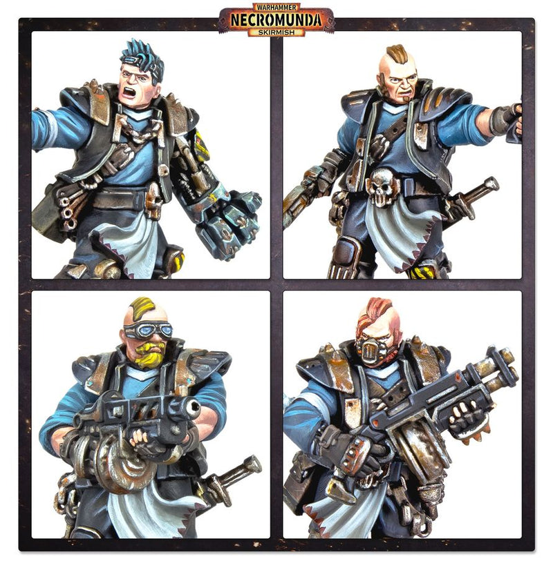 [Warhammer Necromunda Skirmish] Orlock Underhive Crew