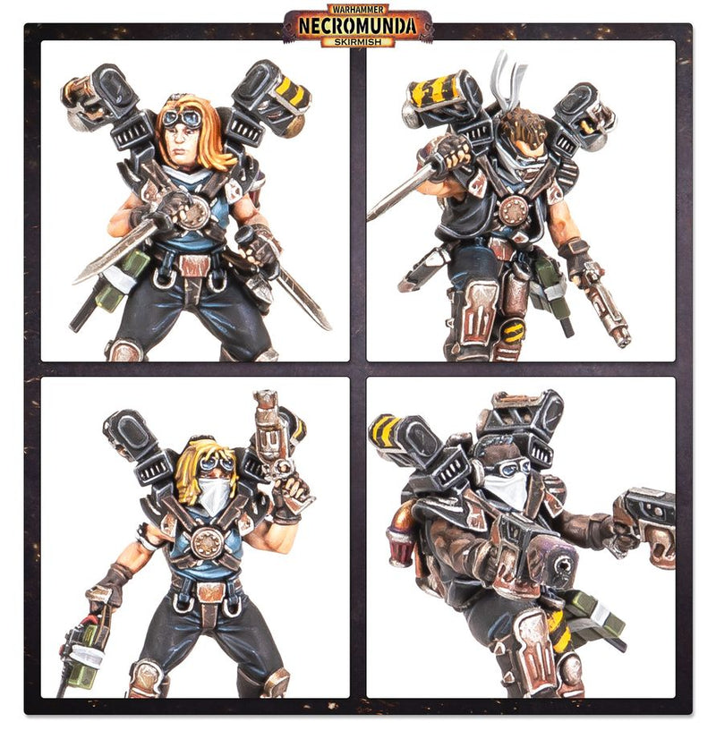 [Warhammer Necromunda Skirmish] Orlock Underhive Crew