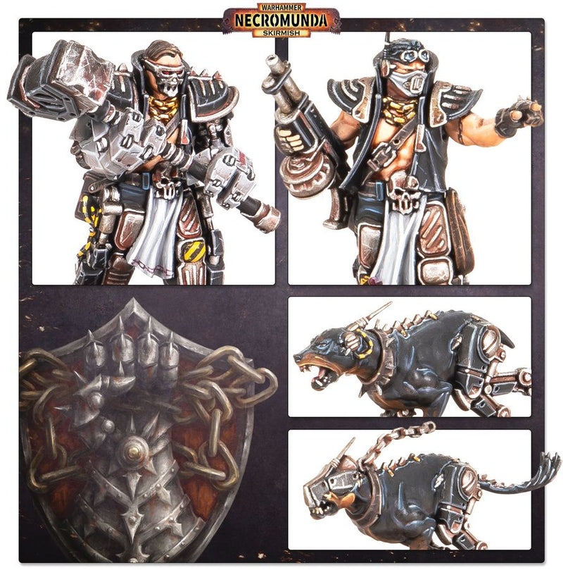 [Warhammer Necromunda Skirmish] Orlock Underhive Crew