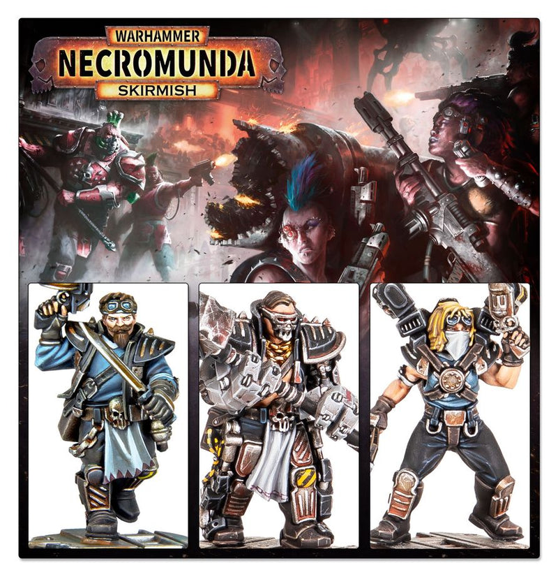 [Warhammer Necromunda Skirmish] Orlock Underhive Crew