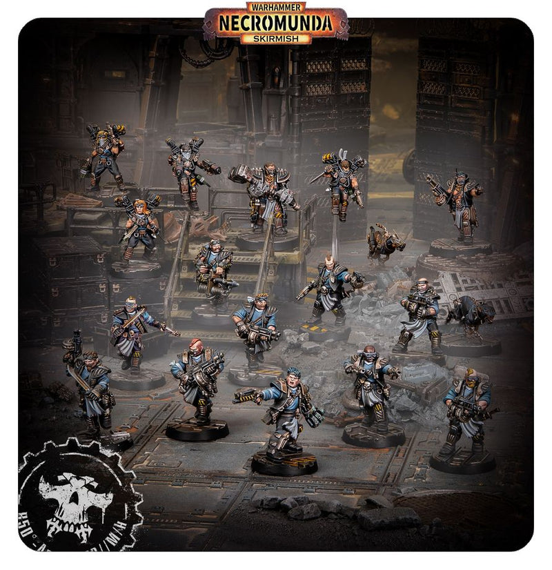 [Warhammer Necromunda Skirmish] Orlock Underhive Crew