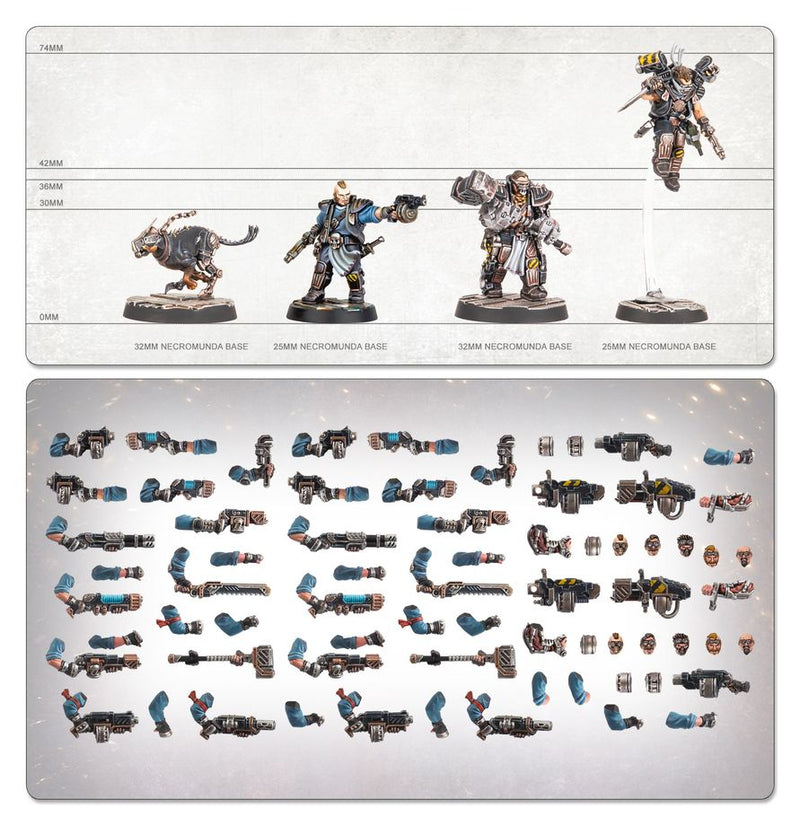 [Warhammer Necromunda Skirmish] Orlock Underhive Crew