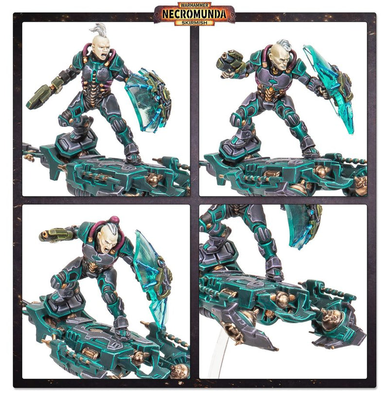 [Warhammer Necromunda Skirmish] Van Saar Underhive Crew