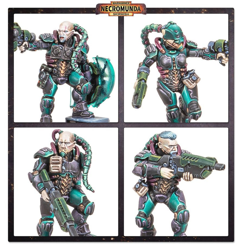 [Warhammer Necromunda Skirmish] Van Saar Underhive Crew